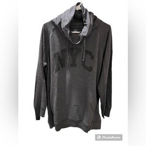 Gap cowl neck hoodie